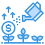 Money tree icon 64x64