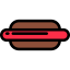 Hot dog icon 64x64