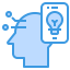 Human mind icon 64x64