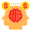 Human mind icon 64x64