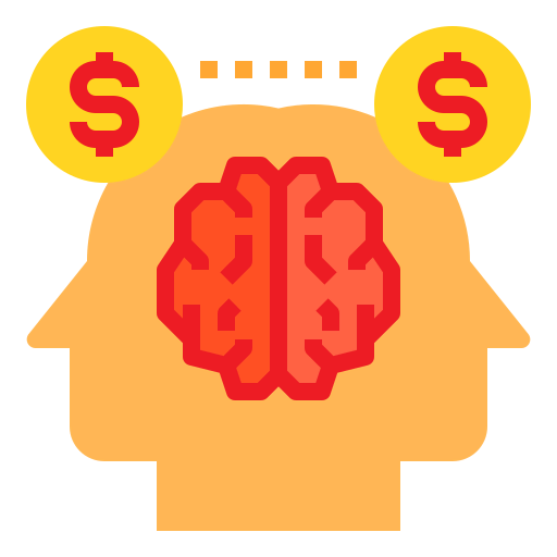 Human mind icon