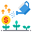 Money tree icon 64x64