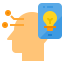 Human mind icon 64x64