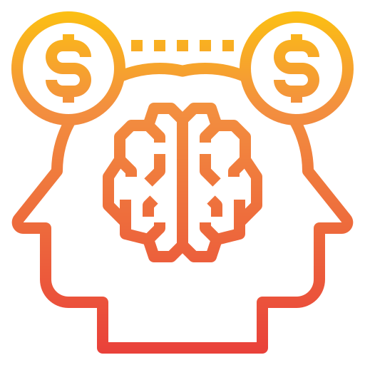 Human mind icon