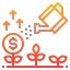 Money tree icon 64x64