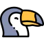 Toucan icône 64x64