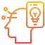 Human mind icon 64x64