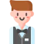 Waiter icon 64x64