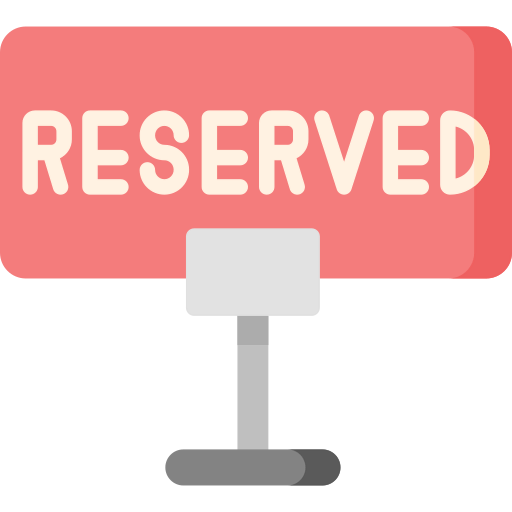 Reserved icon