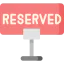 Reserved icon 64x64