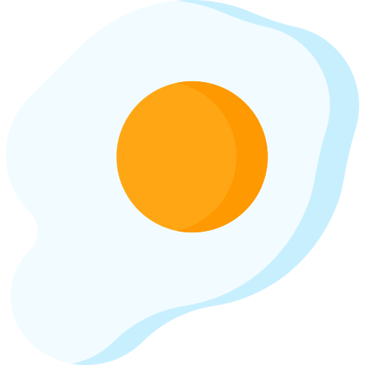Fried egg icon