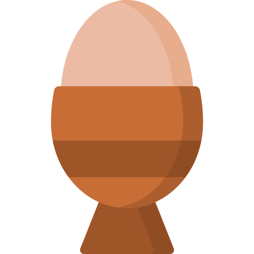 Boiled egg icon