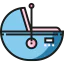 Carrycot Symbol 64x64
