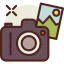 Photo camera icon 64x64
