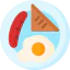 English breakfast icon 64x64