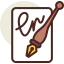 Calligraphy icon 64x64