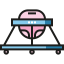 Baby walker icon 64x64