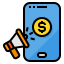 Smartphone icon 64x64