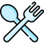 Cutlery icon 64x64