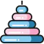 Baby toy icon 64x64