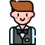 Waiter icon 64x64