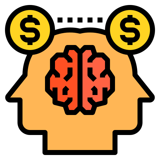 Human mind icon