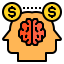 Human mind icon 64x64