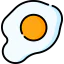 Fried egg icon 64x64