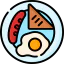 English breakfast icon 64x64