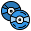 Compact discs icon 64x64