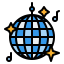 Disco ball icon 64x64