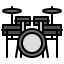 Drum icon 64x64