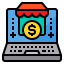 Laptop icon 64x64
