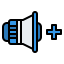 Increase volume icon 64x64