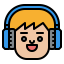 Listening icon 64x64