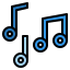 Music note icon 64x64