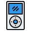 Music player icon 64x64