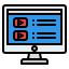 Music playlist icon 64x64
