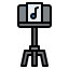 Music stand icon 64x64