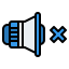 Mute option icon 64x64