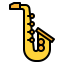 Saxophone icon 64x64