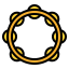 Tambourine icon 64x64