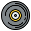 Vinyl disc icon 64x64