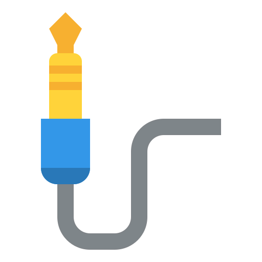 Jack cable icon