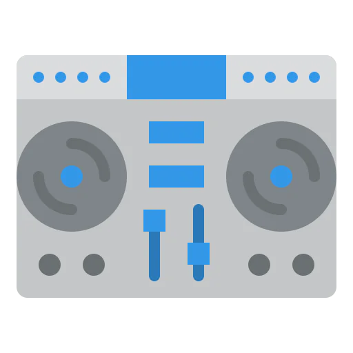 Dj controller icon