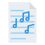 Ноты иконка 64x64