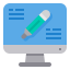 Computer Symbol 64x64