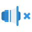 Mute option Symbol 64x64