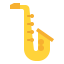 Саксофон иконка 64x64