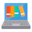 Laptop Symbol 64x64